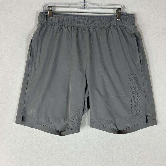 1st Phorm Activewear Shorts Mens M Stretch Performance Lined Drawstring Workout - Picture 1 of 12